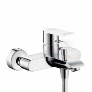 Hansgrohe Wannenmischer Aufputz Metris DN15 chrom