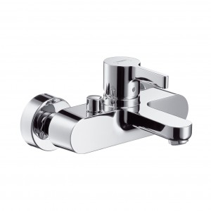 Hansgrohe Wannenmischer Aufputz Metris S DN15 chrom