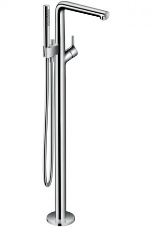 Hansgrohe Wannenmischer Talis S Fertigset zur Bodenmontage chrom