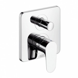 Hansgrohe Wannenmischer Unterputz Axor Citterio M F-Set m.Sicherungskombi.chrom