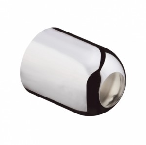 Hansgrohe Wannenmischer Unterputz Axor Kugelrosette rot