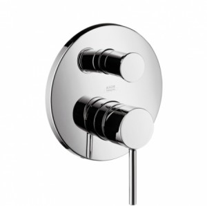 Hansgrohe Wannenmischer Unterputz Axor Starck F-Set chrom m.Sicherungskombination