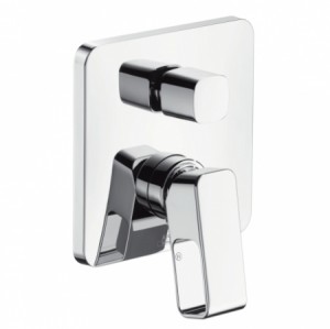 Hansgrohe Wannenmischer Unterputz Axor Urquiola Fertigset chrom