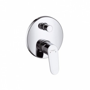 Hansgrohe Wannenmischer Unterputz Focus Fertigset chrom m.Sicherungkombination