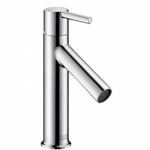 Hansgrohe Waschtischmischer 100 Axor Starck chrom ohne Zugstange u.Ablaufgarnitur