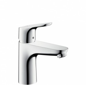 Hansgrohe Waschtischmischer 100 Focus chrom ohne Ablaufgarnitur