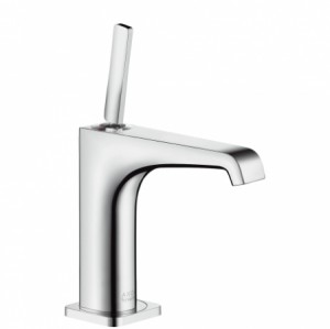Hansgrohe Waschtischmischer 125 Axor Citterio E ohne Zugstange chrom
