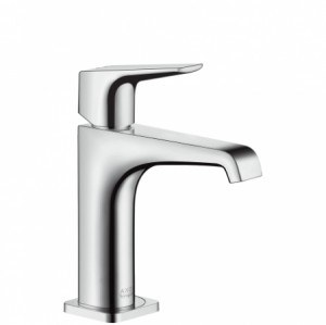 Hansgrohe Waschtischmischer 125 Axor Citterio E ohne Zugstange Hebelgriff chrom