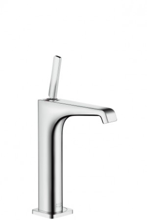 Hansgrohe Waschtischmischer 190 Axor Citterio E Highriser ohne Zugstange chrom