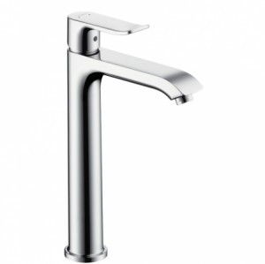 Hansgrohe Waschtischmischer 200 Metris Highriser chrom