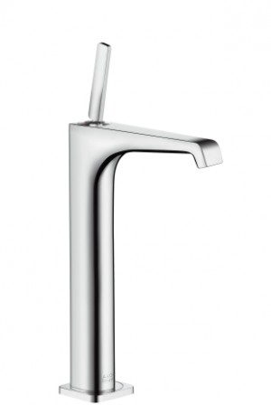 Hansgrohe Waschtischmischer 250 Axor Citterio E Highriser ohne Zugstange chrom