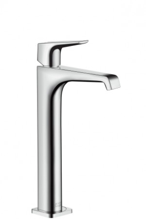 Hansgrohe Waschtischmischer 250 Axor Citterio E Highriser ohne Zugstange Hebelgr.chrom