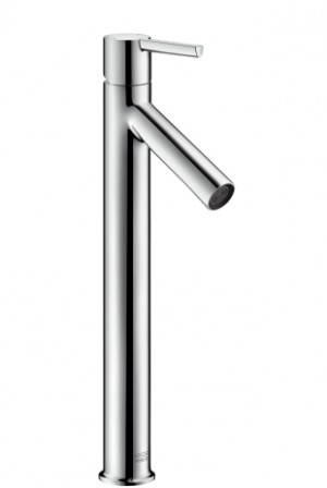 Hansgrohe Waschtischmischer 250 Axor Starck chrom ohne Zugstange u.Ablaufgarnitur