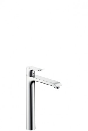 Hansgrohe Waschtischmischer 260 Metris Highriser ohne Ablaufgarnitur chrom