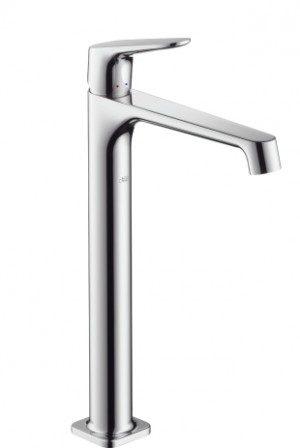 Hansgrohe Waschtischmischer AXOR Citterio M chrom für Waschschüssel ohne Ablaufgarn.