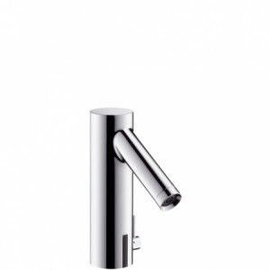 Hansgrohe Waschtischmischer Axor Starck Elektronik Batteriebetrieb chrom