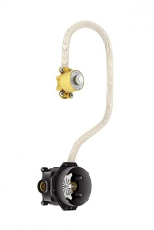 Hansgrohe Waschtischmischer Elektronik Axor Grundkörper Wandversion