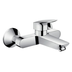 HG Waschtischmischer Logis Wandmontage chrom