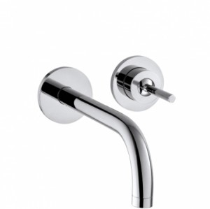 Hansgrohe Waschtischmischer Unterputz AXOR Uno chrom mit Auslauf 220mm