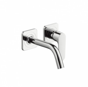 Hansgrohe Waschtischmischer UP AXOR Citterio M F-Set chrom kurzer Auslauf ohne Platte