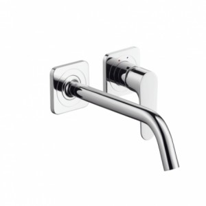 Hansgrohe Waschtischmischer UP AXOR Citterio M F-Set langer Auslauf ohne Platte chrom