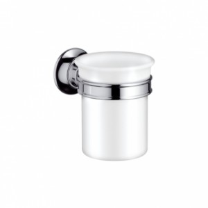 Hansgrohe AXOR Montreux Zahnputzbecher, nickel gebürstet 42134820