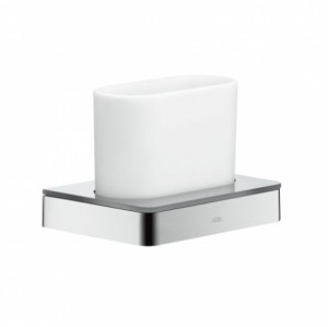 Hansgrohe Zahnglas Axor Universal Accessories mit Halter chrom