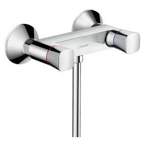 HG Zweigriff Brausenarmatur Aufputz Logis chrom