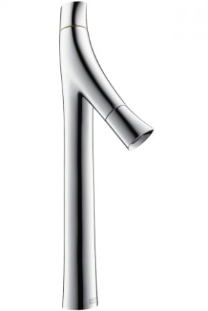 Hansgrohe Zweigriff Waschtischarmatur 240 Axor Starck Organic ohne Ablaufgarnitur chrom