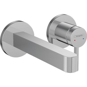 Hansgrohe 2-Loch Waschtischmischer Unterputz Finoris F-Set kurzer Auslauf chrom