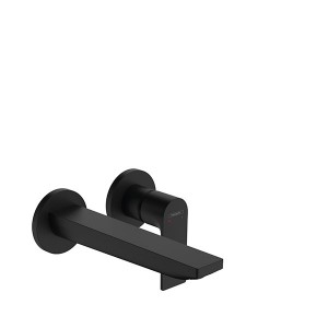 Hansgrohe 2-Loch Waschtischmischer Unterputz Rebris E F-Set 195 mm Auslauf MSW