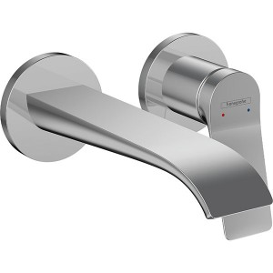 Hansgrohe 2-Loch Waschtischmischer Unterputz Vivenis F-Set 195 mm Auslauf chrom