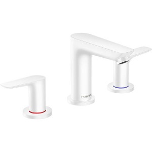 Hansgrohe 3-Loch Waschtischarmatur Talis E mattweiss