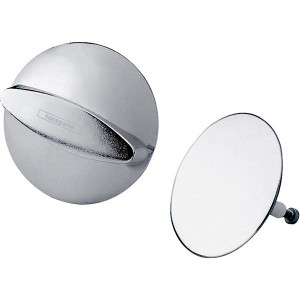 Hansgrohe Ab-u.Überlaufgarnitur Flexaplus F-Set (Griff u.Stopfen) chrom