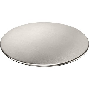 Hansgrohe Ablaufblende edelstahl-optik  