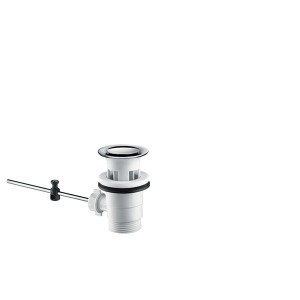 Hansgrohe Ablaufventil Mattschwarz