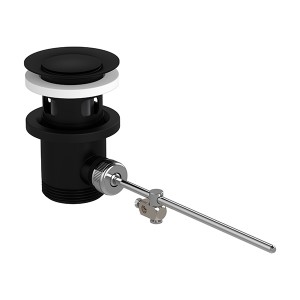 Hansgrohe Ablaufventil Waschtischmischer und  Bidetmischer DN32 mattschwarz