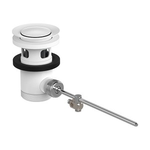 Hansgrohe Ablaufventil Waschtischmischer und Bidetmischer DN32 mattweiss