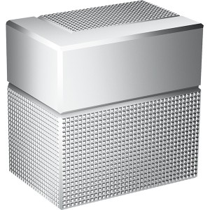 Hansgrohe Absperrventil Unterputz Axor Edge Fertigset Diamantschliff chrom