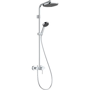 Hansgrohe Activera S Showerpipe 240 1j EcoSmart mit Einhebelmischer chrom