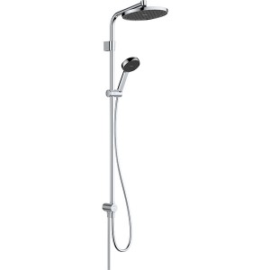 Hansgrohe Activera S Showerpipe 240 1jet  EcoSmart Reno Varia chrom