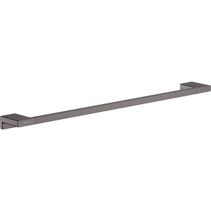 Hansgrohe Badetuchhalter AddStoris brushed black chrome 