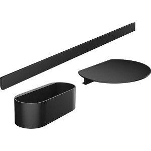 Hansgrohe Badewannenset WallStorismattschwarz