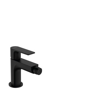 Hansgrohe Bidetmischer Rebris E mit Metall Zugstangen-Ablaufgarnitur MSW