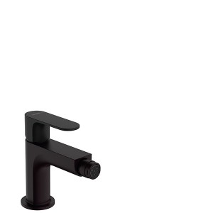 Hansgrohe Bidetmischer Rebris S mit Zugstangen-Ablaufgarnitur MSW