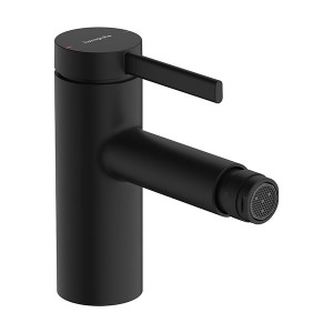 Hansgrohe Bidetmischer Zesis S mit  Metall Zugstangen-Ablaufgarn.mattschwarz