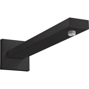 Hansgrohe Brausearm Square 389 mm mattschwarz 