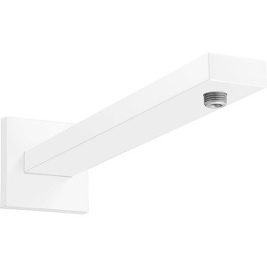 Hansgrohe Brausearm Square 389 mm mattweiss 