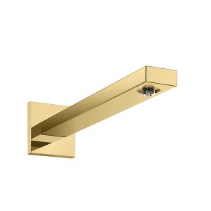 Hansgrohe Brausearm Square 389 mm polished gold 