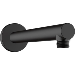 Hansgrohe Brausearm Vernis Blend DN15 240mm Ausladung 90 Grad mattschwarz